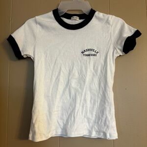 Brandy Melville Nashville Tennessee Ringer T-Shirt